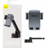 Baseus Easy Control Clamp Car Mount Holder Pro Suction Cup Version Gray (SUYK020014) - зображення 7