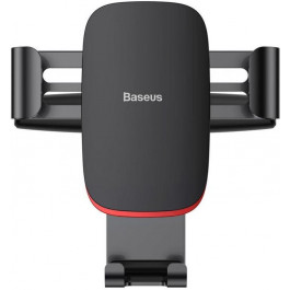   Baseus Metal Age Gravity Car Mount (CD Version) Black (SUYL-J01)