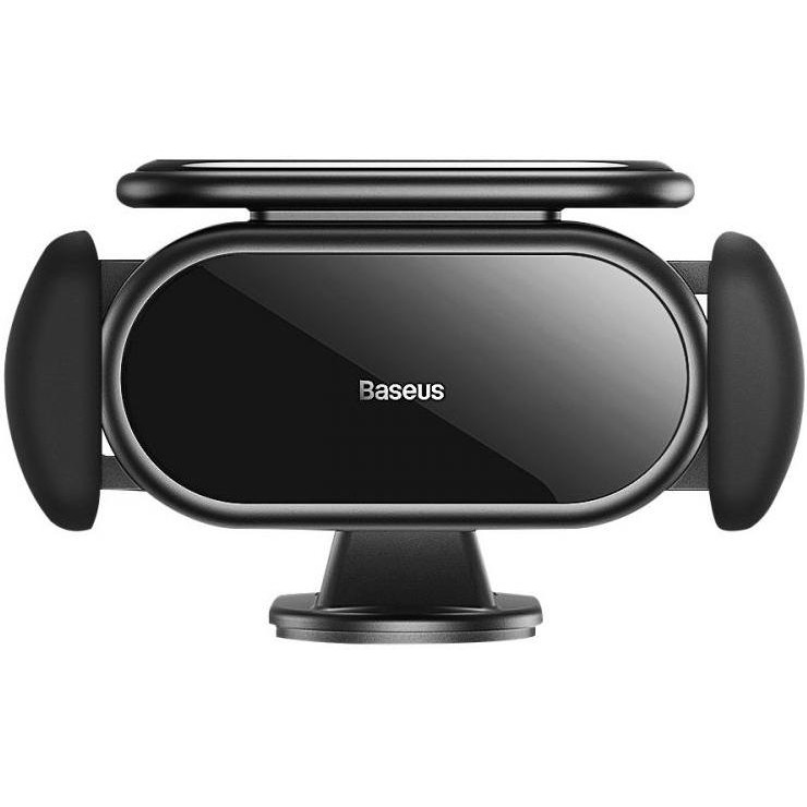 Baseus Steel Cannon pro Solar Electric Car Mount Black (SUGP010001) - зображення 1