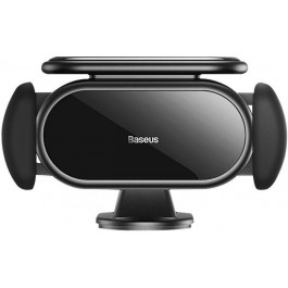   Baseus Steel Cannon pro Solar Electric Car Mount Black (SUGP010001)