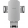 Baseus Metal Age II Gravity Car Mount Air Outlet Version Silver (SUJS000012) - зображення 2