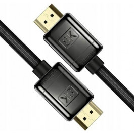   Baseus High Definition Series Zinc Alloy 8K HDMI V2.1 3m Black (WKGQ000201)