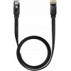 Baseus UTP Cat6 High Speed RJ45 Gigabit Network Cable 3m Black (PCWL-C01) - зображення 2