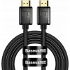 Baseus High Definition Series HDMI to HDMI 1m Black (WKGQ000001) - зображення 1