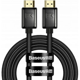   Baseus High Definition Series HDMI to HDMI 1m Black (WKGQ000001)