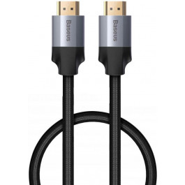   Baseus Visual Enjoyment Series HDMI 1m Gray/Black (CAKSX-B0G)