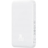 Baseus Magnetic Mini 5000mAh 20W White (P10022107223-00) - зображення 2