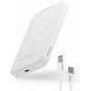 Baseus Magnetic Mini 5000mAh 20W White (P10022107223-00) - зображення 3