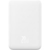 Baseus Magnetic Mini 5000mAh 20W White (P10022107223-00) - зображення 4