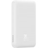 Baseus Magnetic Mini 5000mAh 20W White (P10022107223-00) - зображення 7