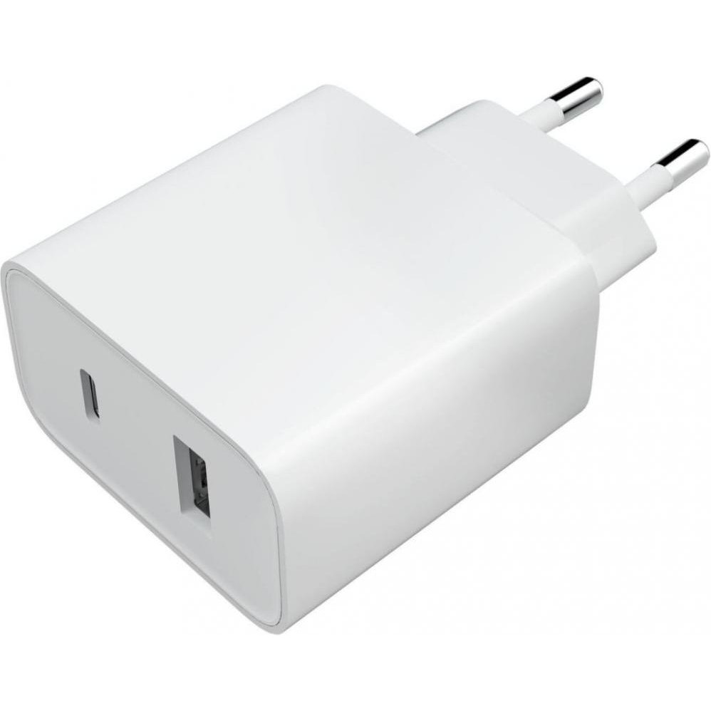 Xiaomi Mi 33W Wall Charger (Type-A+Type-C) EU White (BHR4996GL) - зображення 1