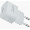 Tecro 1USB, 1A White (TR-CHG01-WT) - зображення 1