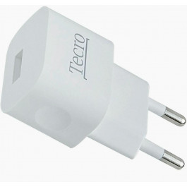   Tecro 1USB, 1A White (TR-CHG01-WT)