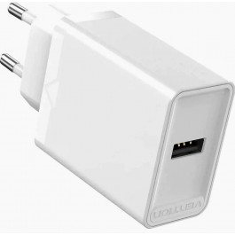   Vention 1-port USB White (FAAW0-EU)