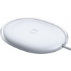 Baseus Jelly Wireless Charger 15W White (WXGD-02) - зображення 1