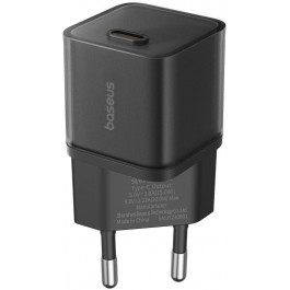   Baseus GaN5S Fast Charger 20W Black (P10162503113-00)