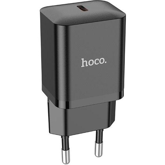 Hoco N27 Innovative 20W Black - зображення 1