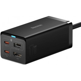   Baseus GaN5 Pro Desktop Fast Charger 67W + USB Type-C Black (CCGP110201)