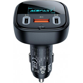   Acefast B5 Fast Charge Car Charger 101W Black (AFB5B)