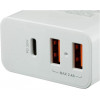 Canyon CNE-CHA08W (2USB, 2.4A PD) White - зображення 2