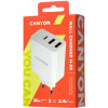 Canyon CNE-CHA08W (2USB, 2.4A PD) White - зображення 3