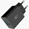 SkyDolphin SC30L 2xUSB 2.1A Black + Lightning (MZP-000170) - зображення 2