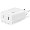 TTEC SmartCharger Duo PD USB-C 40W White (2SCS27B) - зображення 1