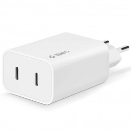   TTEC SmartCharger Duo PD USB-C 40W White (2SCS27B)