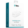 TTEC SmartCharger Duo PD USB-C 40W White (2SCS27B) - зображення 5