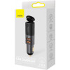 Baseus Share Together Fast Charge Car Charger + Cigarette Lighter Port 120W Gray (CCBT-D0G) - зображення 7