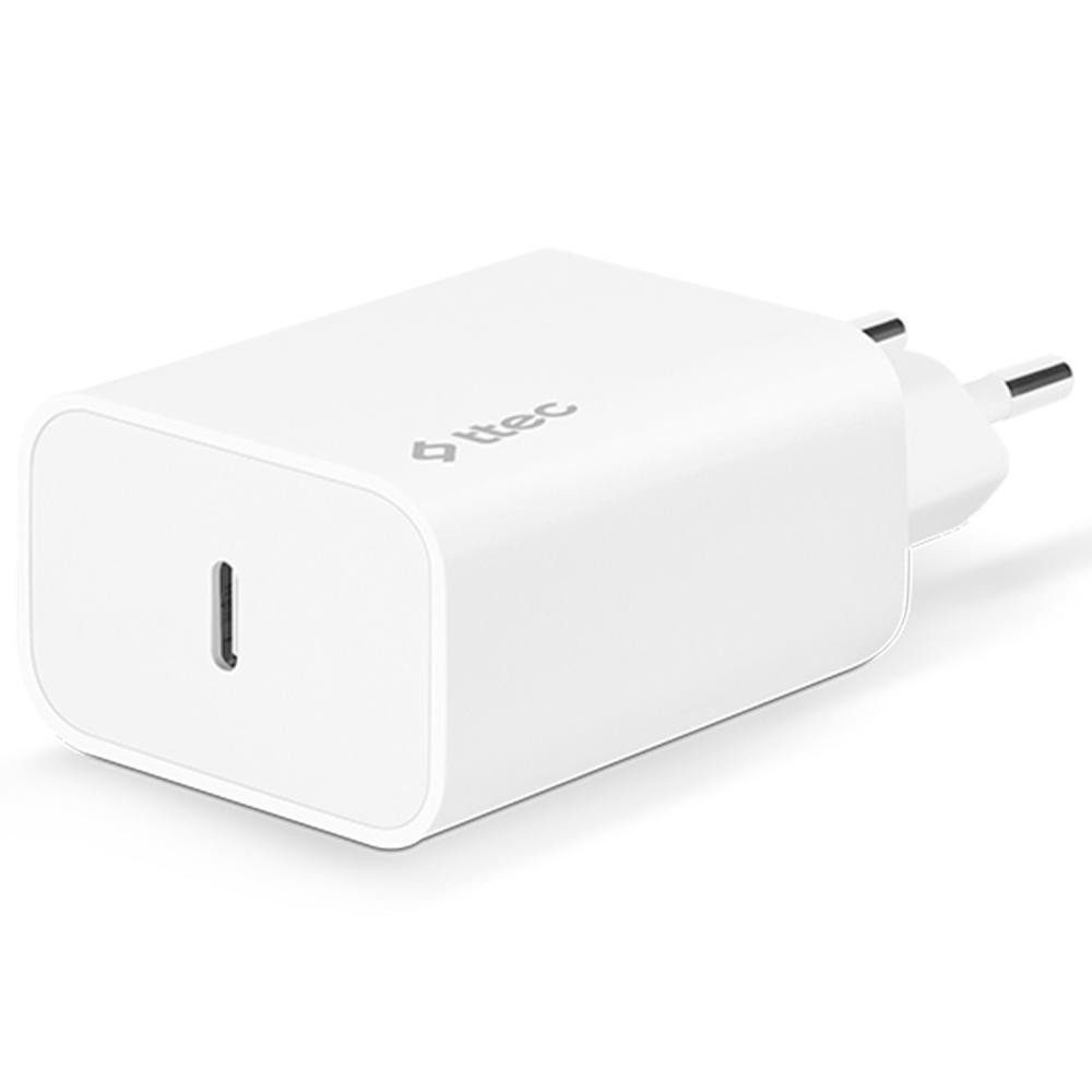 TTEC SmartCharger PD USB-C 30W White (2SCS26B) - зображення 1