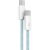 Baseus Dynamic Series Fast Charging Data Cable Type-C to Type-C 100W Blue 2m (CALD000303) - зображення 2