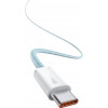 Baseus Dynamic Series Fast Charging Data Cable Type-C to Type-C 100W Blue 2m (CALD000303) - зображення 3