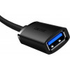 Baseus AirJoy Series male to female USB 3.0 2m Black (B00631103111-03) - зображення 2