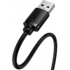 Baseus AirJoy Series male to female USB 3.0 2m Black (B00631103111-03) - зображення 3