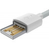 Baseus Simple Wisdom Data Cable Kit Lightning USB 1.5m White (TZCALZJ-02) - зображення 5