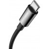 Baseus Superior Series USB Cable to USB-C Fast Charging Data 65W 2m Black (CAYS001001) - зображення 2