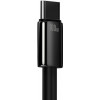 Baseus Tungsten Gold Fast Charging USB to Type-C 100W 2m Black (CAWJ000101) - зображення 5