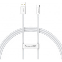   Baseus USB Type-A to USB Type-C Superior Series 100W 2m White (CAYS001402)