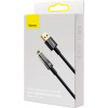 Baseus Explorer Series Intelligent Power-Off Lightning Cable 2m Black (CATS000501) - зображення 7