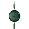 Baseus USB to Micro USB/Lightning/Type-C Bright Mirror 2 Series 1.1m Green (CAMJ010006) - зображення 6