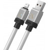 Baseus CoolPlay Series USB Cable to Lightning 2.4A 1m White (CAKW000402) - зображення 3