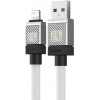 Baseus CoolPlay Series USB Cable to Lightning 2.4A 1m White (CAKW000402) - зображення 5