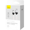 Baseus CoolPlay Series USB Cable to Lightning 2.4A 1m White (CAKW000402) - зображення 8