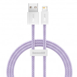   Baseus Dynamic Series Fast Charging Data Cable USB to Lightning 1m Purple (CALD000405)