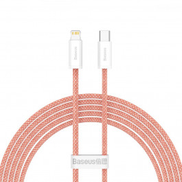   Baseus Dynamic Series Fast Charging Data Cable Type-C to Lightning 20W 2m Orange (CALD000107)