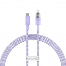   Baseus Explorer Series Fast Charging Cable Type-C to Lightning 20W 1m Purple (CATS010205)