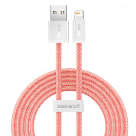   Baseus Dynamic Series Fast Charging Data Cable USB to Lightning 2m Orange (CALD000507)