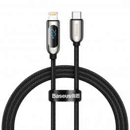   Baseus Display Fast Charging Type-C to Lightning 1m Black (CATLSK-01)