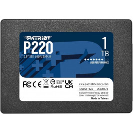   PATRIOT P220 1 TB (P220S1TB25)